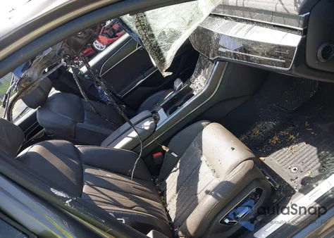 2020 Audi A8 L 60 Tfsi Quattro Tiptronic from USA, damaged, VIN WAU8EAF85LN000975